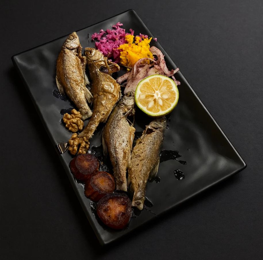 ماهی سرخ‌شده